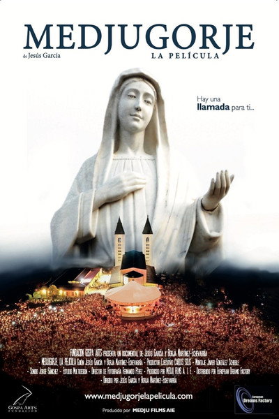 Póster de Medjugorje, la película