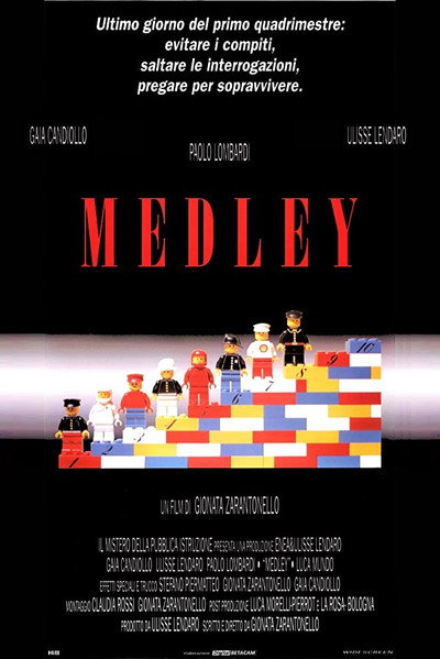 Póster de Medley - Brandelli di scuola