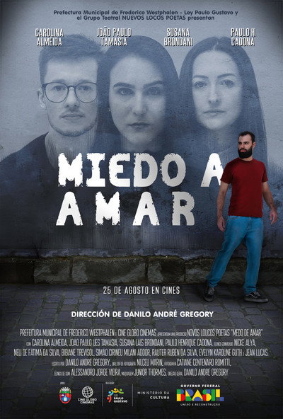Póster de Medo de Amar