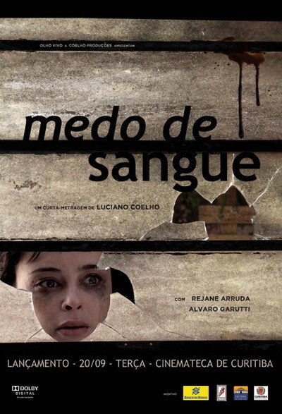 Póster de Medo de Sangue