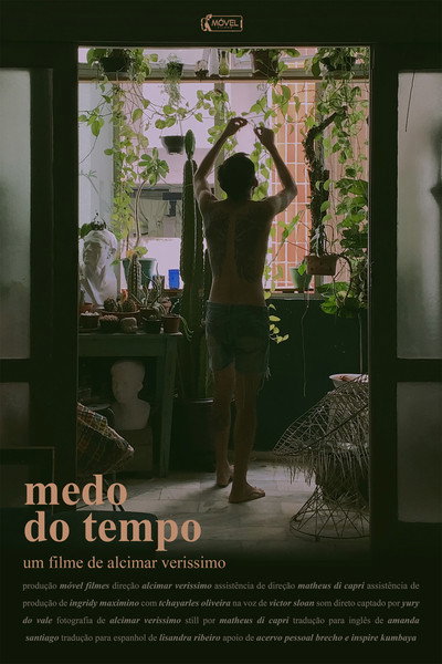 Póster de Medo do tempo