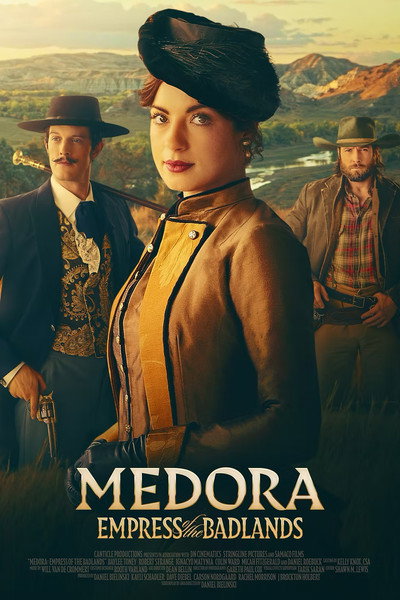 Póster de Medora: Empress of the Badlands