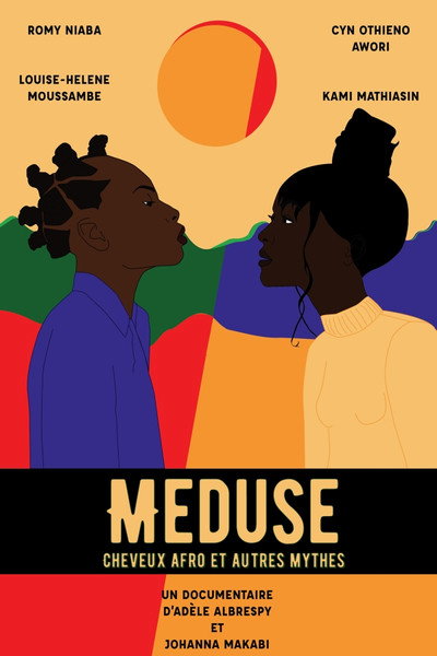 Póster de Meduse, Afro Hair and Other Myths