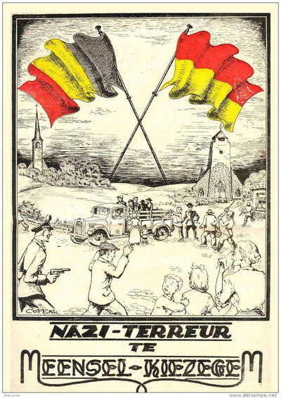 Póster de Meensel-Kiezegem 44