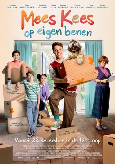 Póster de Mees Kees op eigen benen