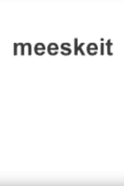 Póster de Meeskeit