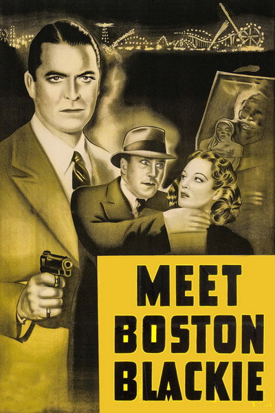Póster de Meet Boston Blackie