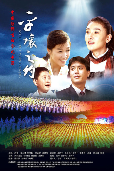Póster de Meet in Pyongyang