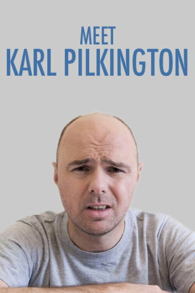 Póster de Meet Karl Pilkington