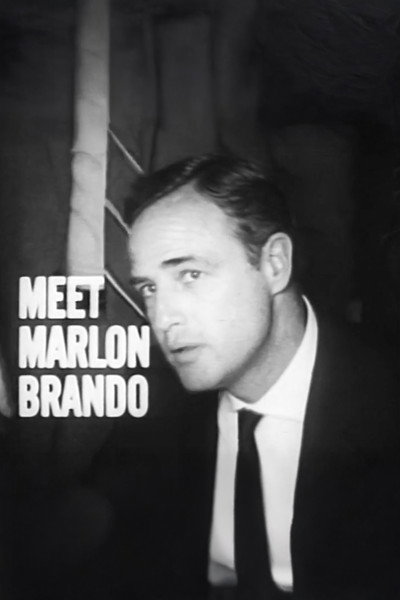 Póster de Meet Marlon Brando