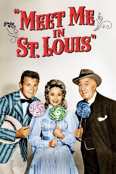 Póster de Meet Me in St. Louis