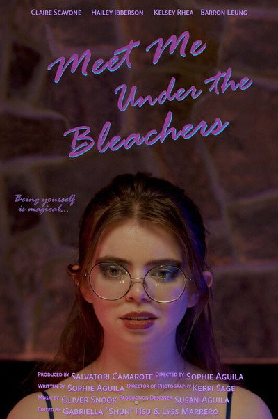 Póster de Meet Me Under the Bleachers
