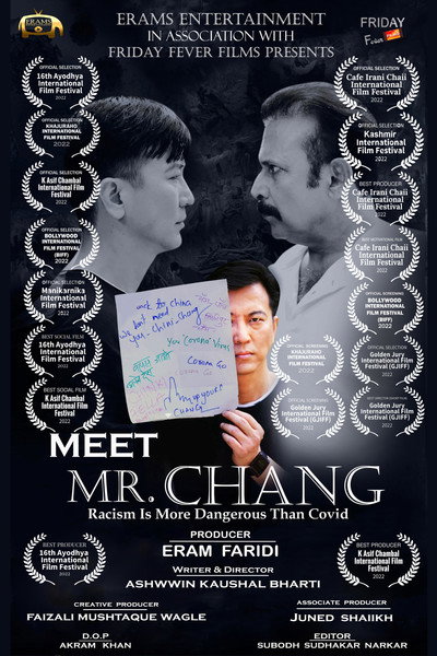 Póster de Meet Mr. Chang