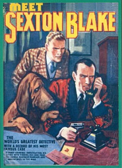 Póster de Meet Sexton Blake!