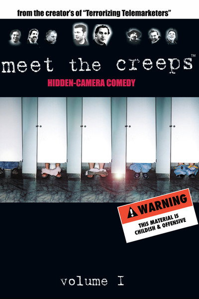 Póster de Meet the Creeps, Vol. 1