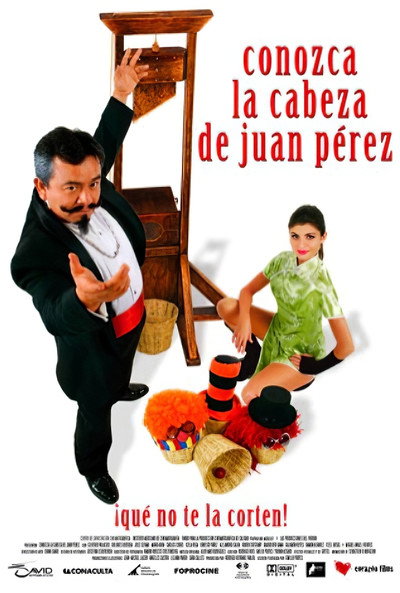 Póster de Meet the Head of Juan Pérez