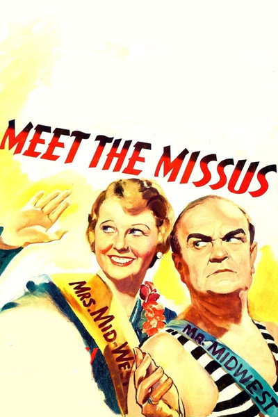 Póster de Meet the Missus