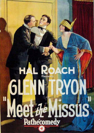Póster de Meet the Missus