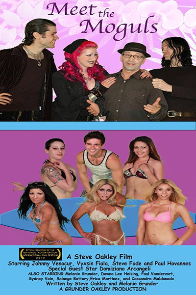 Póster de Meet the Moguls