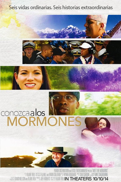 Póster de Meet the Mormons