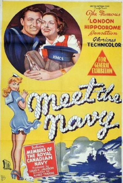 Póster de Meet the Navy