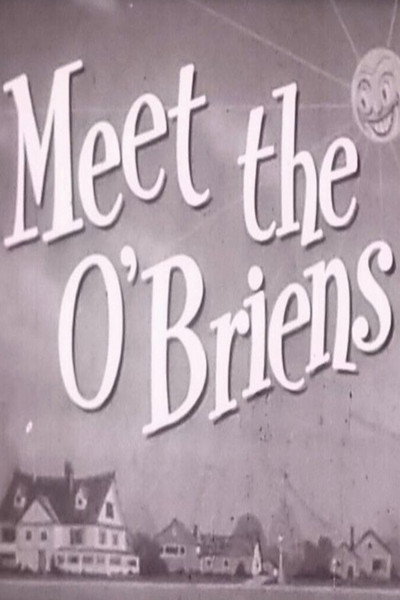 Póster de Meet the O'Briens