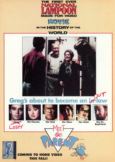 Póster de Meet the Parents