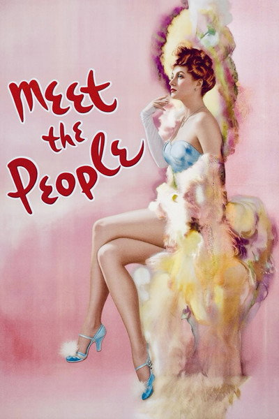 Póster de Meet the People