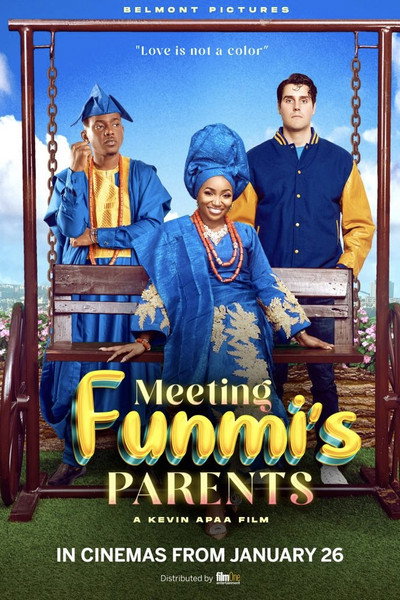 Póster de Meeting Funmi's Parents