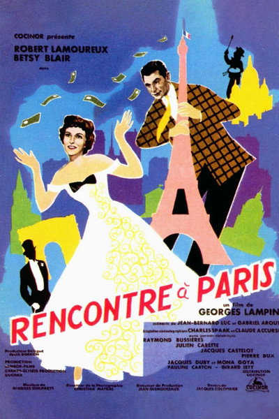 Póster de Meeting in Paris