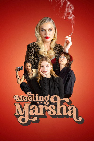 Póster de Meeting Marsha
