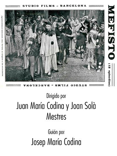 Póster de Mefisto