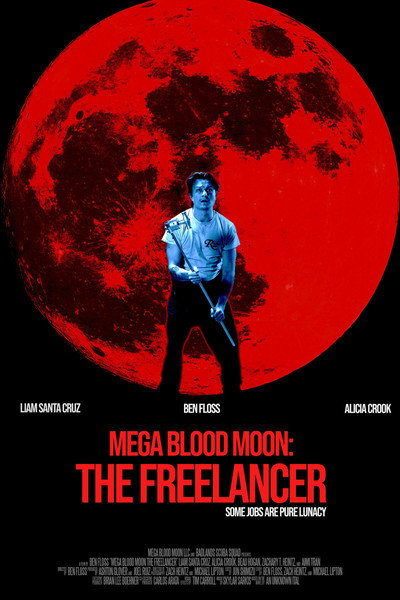 Póster de Mega Blood Moon: The Freelancer