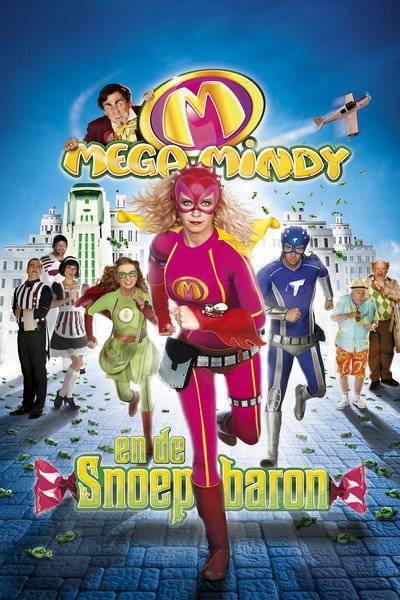 Póster de Mega Mindy en de Snoepbaron