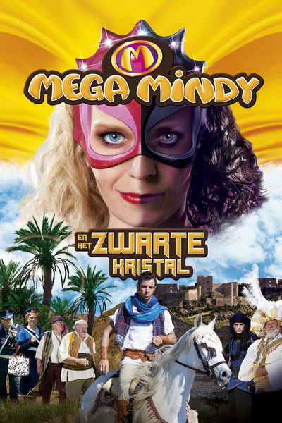 Póster de Mega Mindy en het zwarte kristal