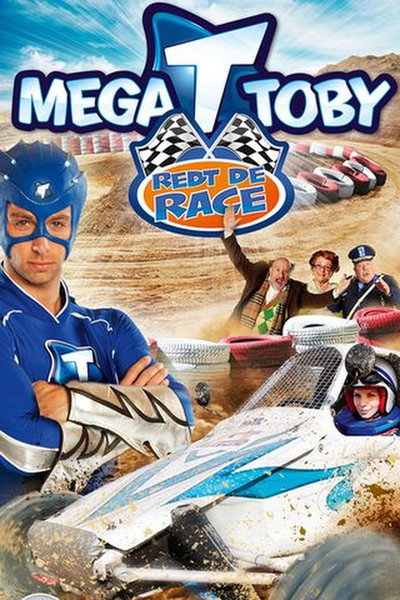 Póster de Mega Toby redt de race