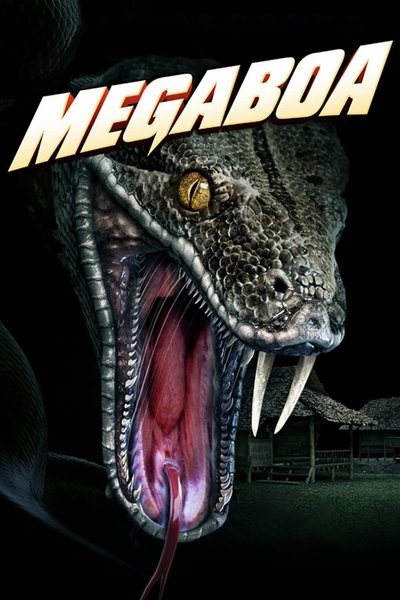 Póster de Megaboa