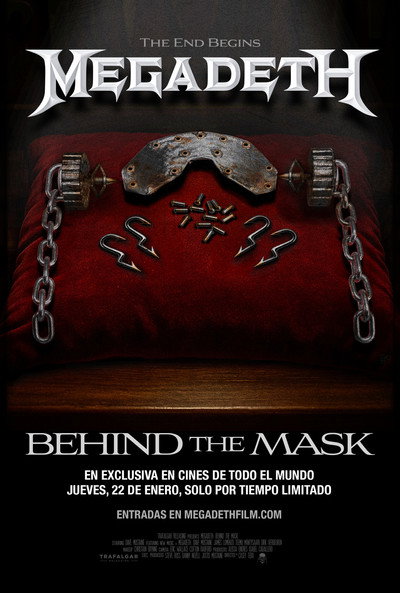 Póster de Megadeth: Behind the Mask