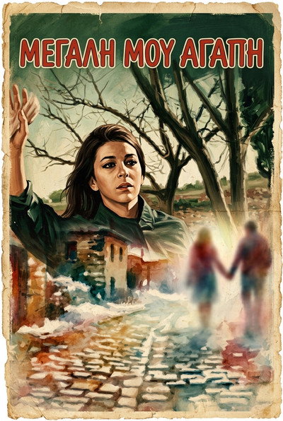 Póster de Megali mou agapi