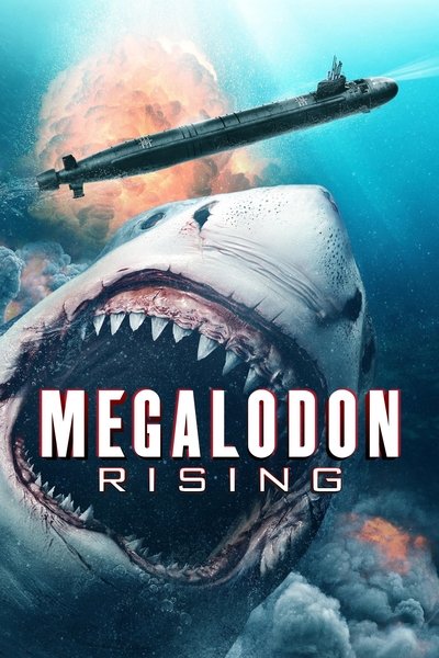 Póster de Megalodon Rising
