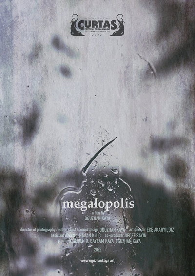 Póster de Megalopolis