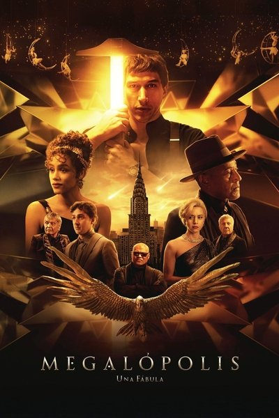 Póster de Megalópolis