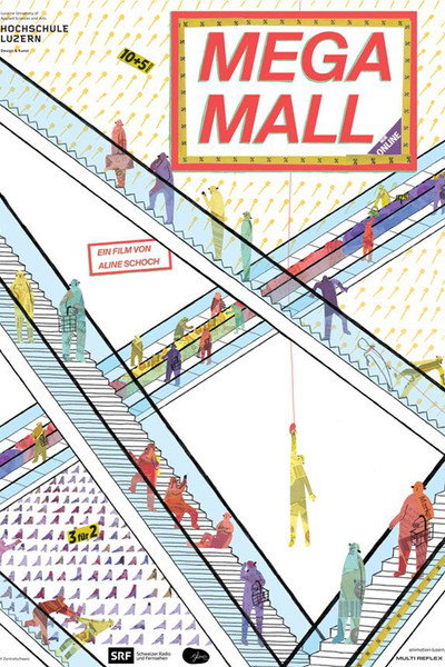 Póster de Megamall