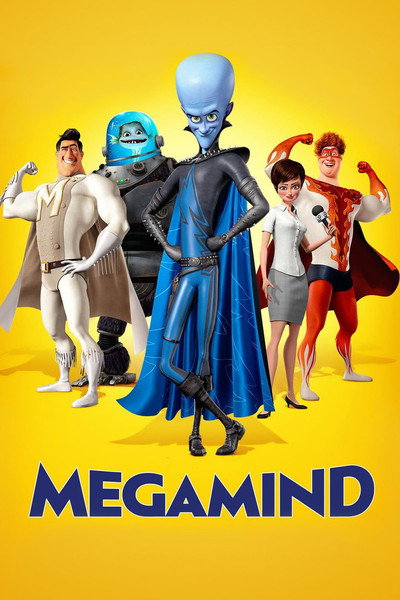 Póster de Megamente