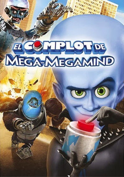 Póster de Megamind: El megabotón