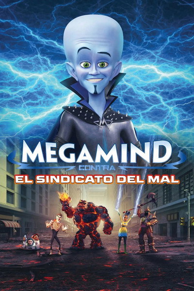 Póster de Megamind vs. The Doom Syndicate