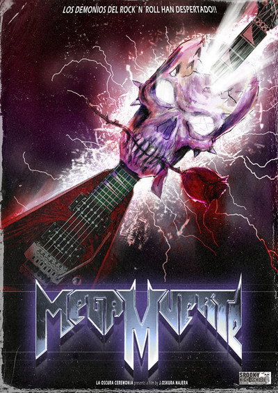 Póster de Megamuerte