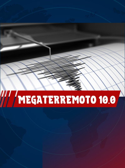Póster de Megaquake 10.0