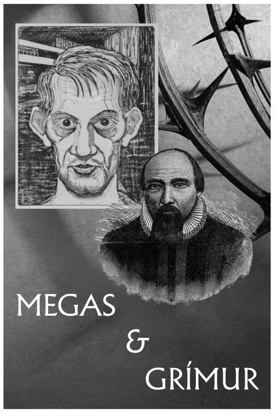 Póster de Megas and Grimur: The Punkmeister and the Pietist