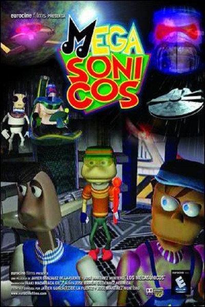 Póster de Megasónicos